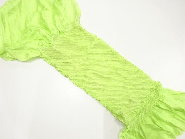 JAPANESE KIMONO / SHIBORI OBIAGE
